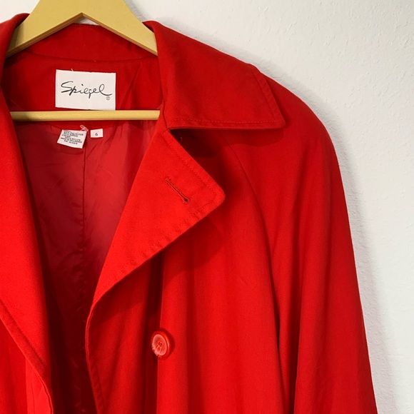 Vintange Spiegel Raincoat - Picture 4 of 8